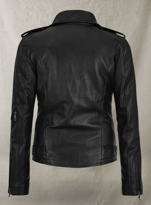 (image for) Claire Foy The Girl in the Spider\'s Web Leather Jacket