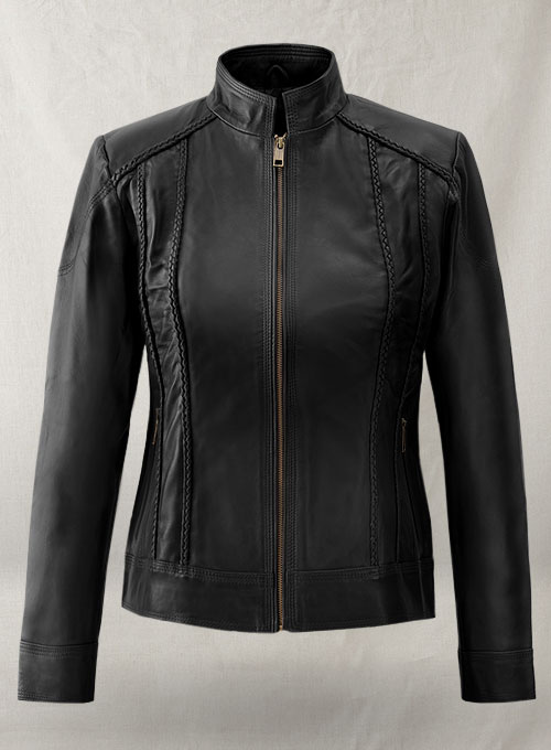 (image for) Clova Leather Jacket - Click Image to Close