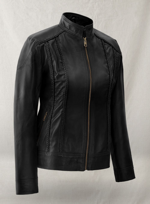 (image for) Clova Leather Jacket - Click Image to Close