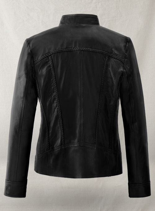 Clova Leather Jacket - Click Image to Close