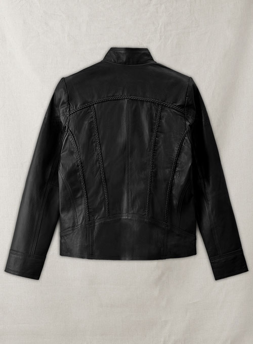 (image for) Clova Leather Jacket - Click Image to Close