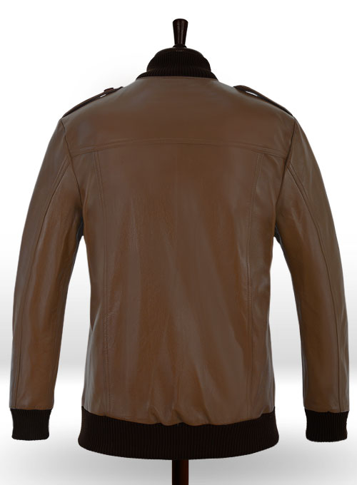 (image for) Cristiano Ronaldo Leather Jacket #2 - Click Image to Close
