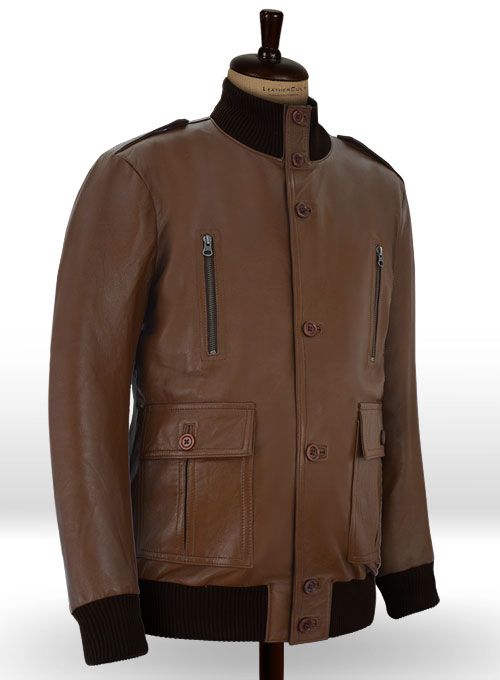 (image for) Cristiano Ronaldo Leather Jacket #2