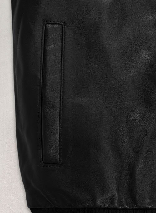 (image for) Cristiano Ronaldo Pichichi Award Leather Jacket - Click Image to Close