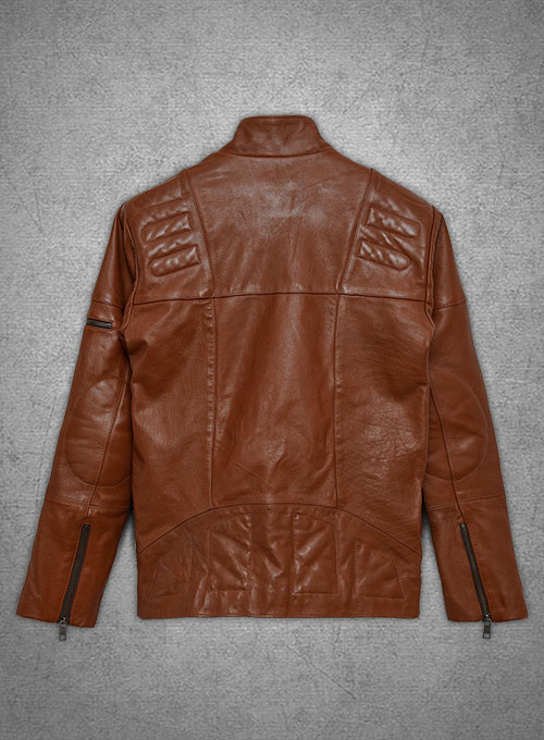 (image for) Cruiser Biker Leather Jacket - Click Image to Close