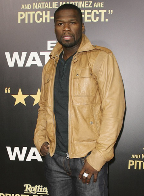 (image for) Curtis James Jackson III Leather Jacket