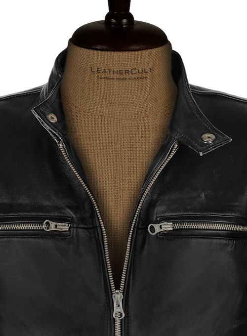 (image for) Leather Cycle Jacket #2 - Click Image to Close