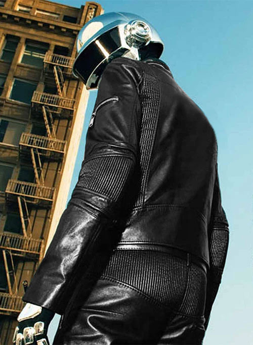 (image for) Daft Punk Electroma Leather Jacket - Click Image to Close