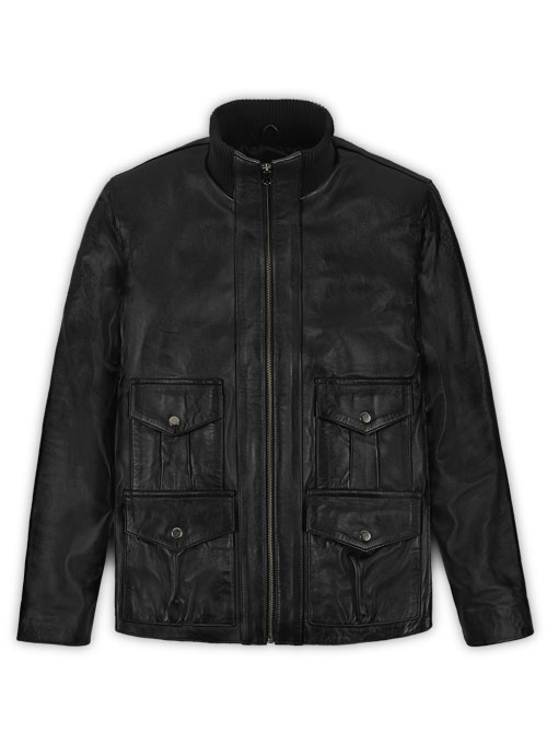 (image for) Daniel Craig Casino Royale Leather Jacket - Click Image to Close