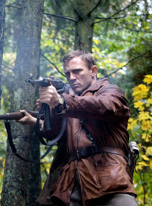 (image for) Daniel Craig Defiance Leather Jacket - Click Image to Close