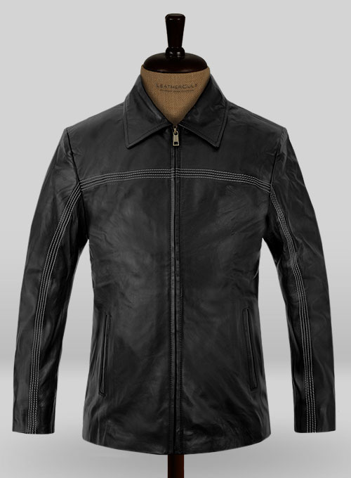 (image for) Daniel Craig Layer Cake Leather Jacket