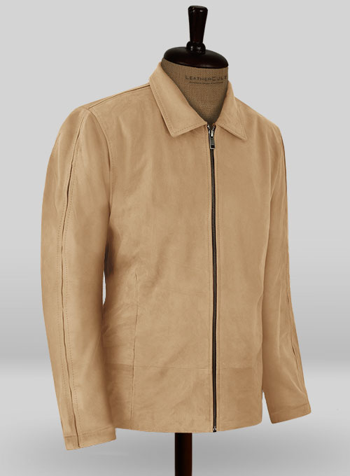 (image for) Daniel Craig Spectre Leather Jacket