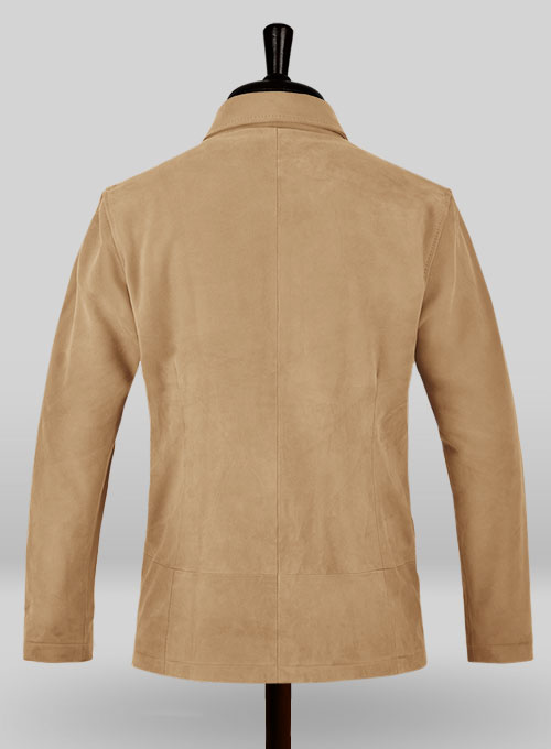 (image for) Daniel Craig Spectre Leather Jacket