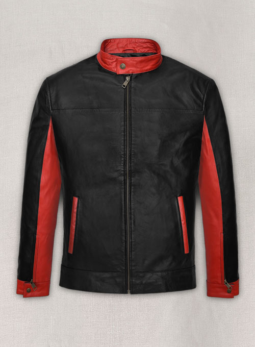 (image for) Dark Knight Leather Jacket - Click Image to Close