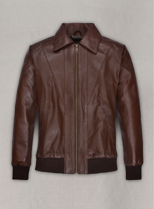 (image for) Dark Tan James McAvoy Leather Jacket - Click Image to Close