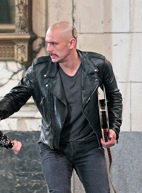 (image for) Dave Franco Zeroville Leather Jacket - Click Image to Close