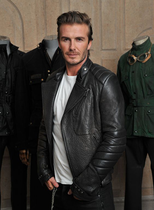 (image for) David Leather Jacket - Click Image to Close