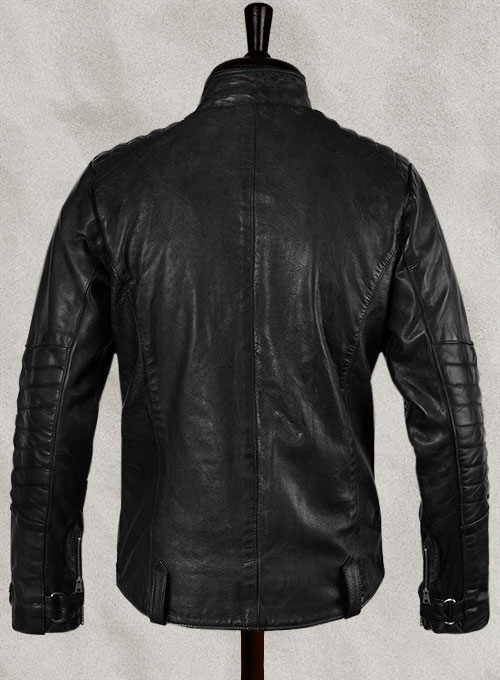 (image for) David Leather Jacket - Click Image to Close