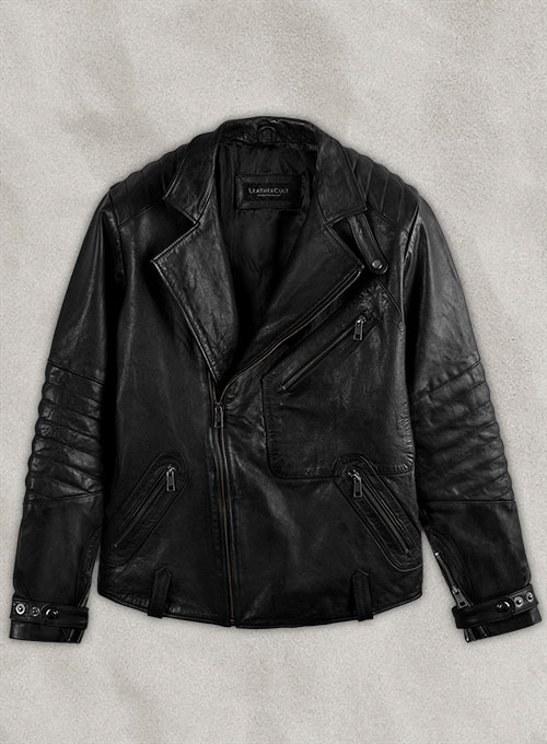 (image for) David Leather Jacket