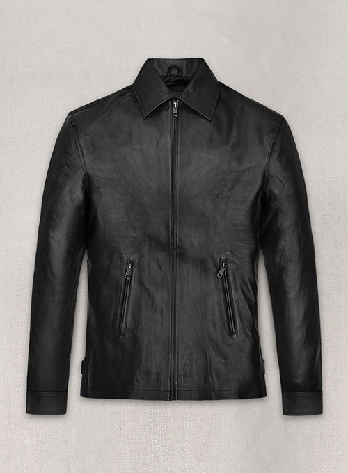 (image for) David Schwimmer Friends Season 4 Leather Jacket - Click Image to Close