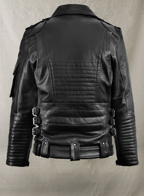 Deadwood Moto Leather Jacket