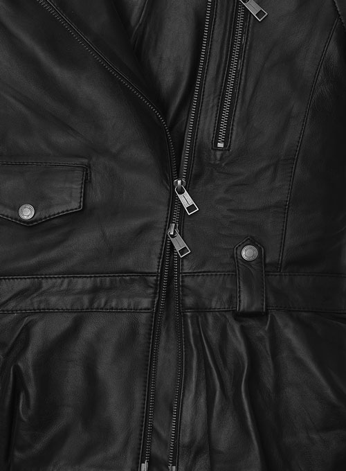 (image for) Demi Lovato Leather Jacket #2