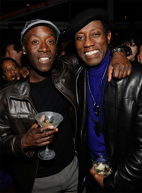 (image for) Don Cheadle Traitor Leather Jacket - Click Image to Close