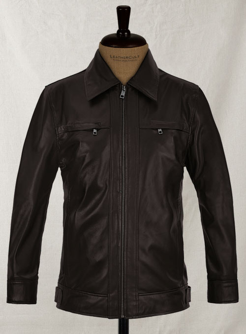 (image for) Don Cheadle Traitor Leather Jacket