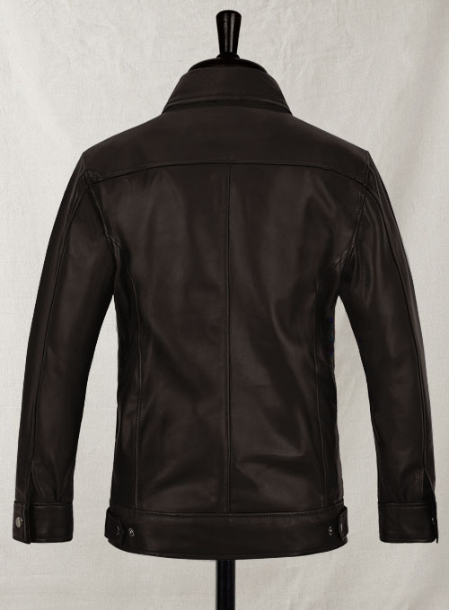 (image for) Don Cheadle Traitor Leather Jacket