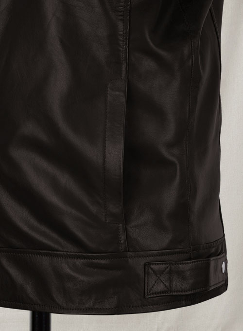 (image for) Don Cheadle Traitor Leather Jacket - Click Image to Close