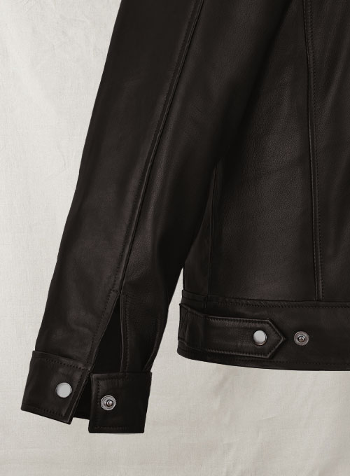 (image for) Don Cheadle Traitor Leather Jacket - Click Image to Close