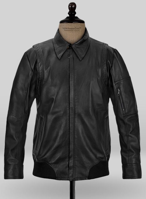 (image for) Dwayne Johnson Leather Jacket - Click Image to Close