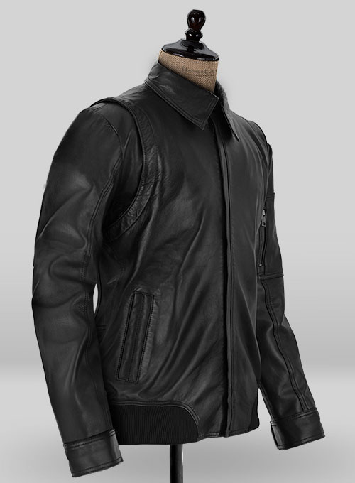 (image for) Dwayne Johnson Leather Jacket - Click Image to Close