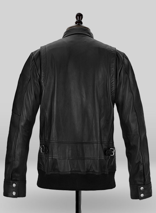 (image for) Dwayne Johnson Leather Jacket - Click Image to Close