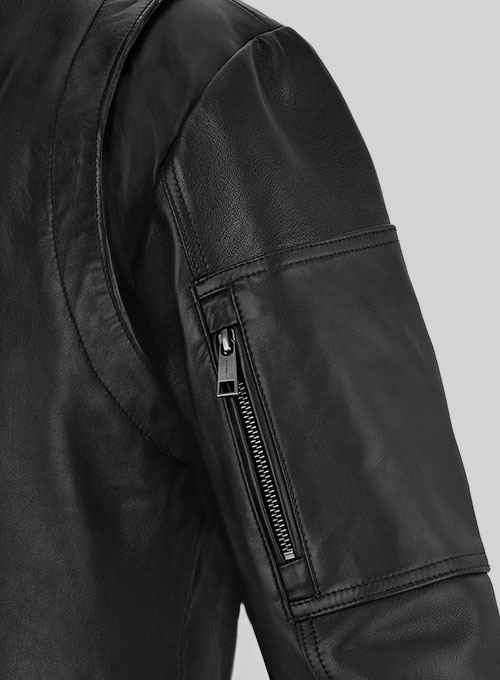(image for) Dwayne Johnson Leather Jacket - Click Image to Close
