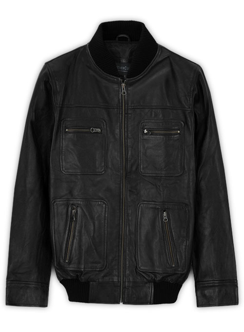 Dwayne Johnson The Other Guys Leather Jacket : LeatherCult: Genuine ...