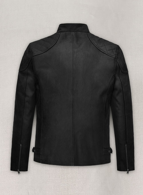 Dylan McDermott Hostages Leather Jacket : LeatherCult: Genuine Custom ...