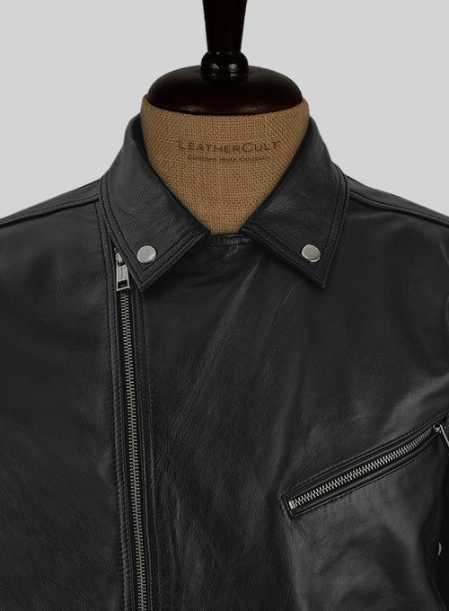 (image for) Eddie Redmayne Leather Jacket - Click Image to Close