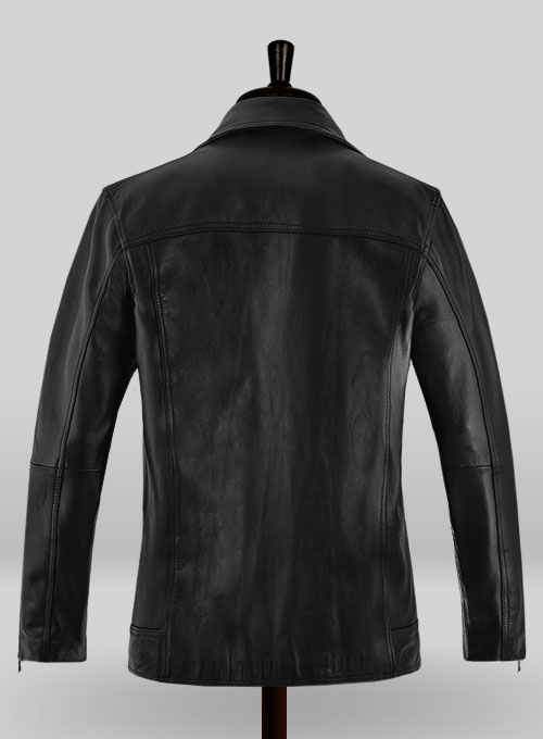 (image for) Eddie Redmayne Leather Jacket - Click Image to Close