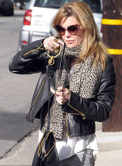 (image for) Ellen Pompeo Leather Jacket - Click Image to Close