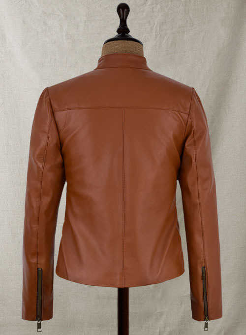 (image for) Ellen Pompeo Leather Jacket #1 - Click Image to Close