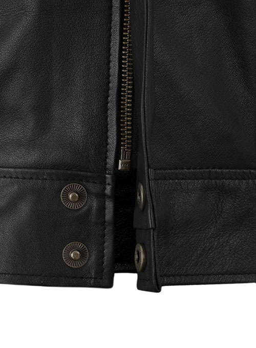 (image for) Elvis Presley Leather Jacket - Click Image to Close