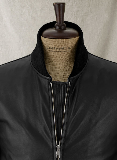 (image for) Eminem Red Carpet Leather Jacket - Click Image to Close