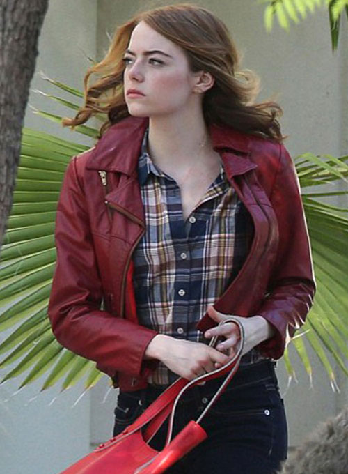 (image for) Emma Stone La La Land Leather Jacket