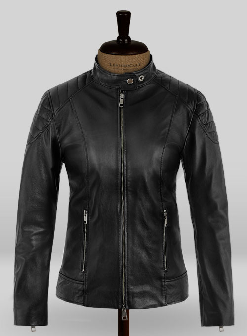 (image for) Emma Stone Zombieland: Double Tap Leather Jacket