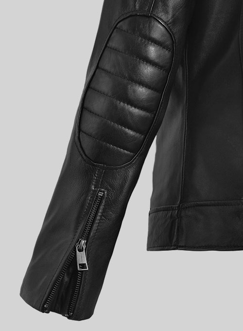 (image for) Emma Stone Zombieland: Double Tap Leather Jacket