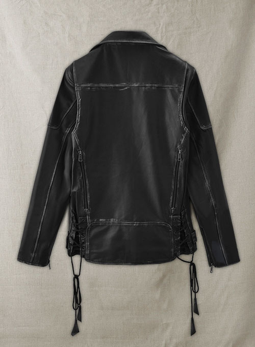(image for) Street Style Biker Leather Jacket - Click Image to Close