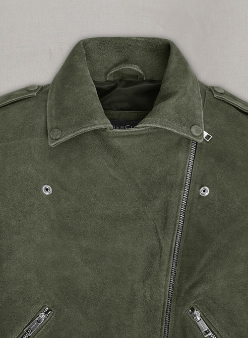 (image for) Evrim Moto Leather Jacket - Click Image to Close