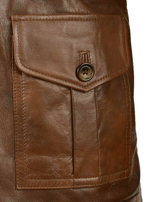 (image for) The Expendables 2 Jason Statham Leather Jacket