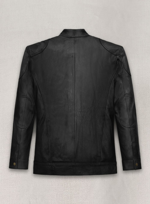 (image for) The Expendables Lee Christmas Leather Jacket - Click Image to Close
